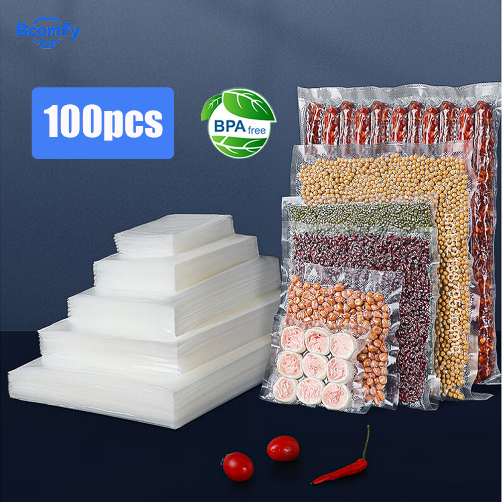 Vacuum Sealer Bag - Vacuum Packaging Bags for Food 100pcs