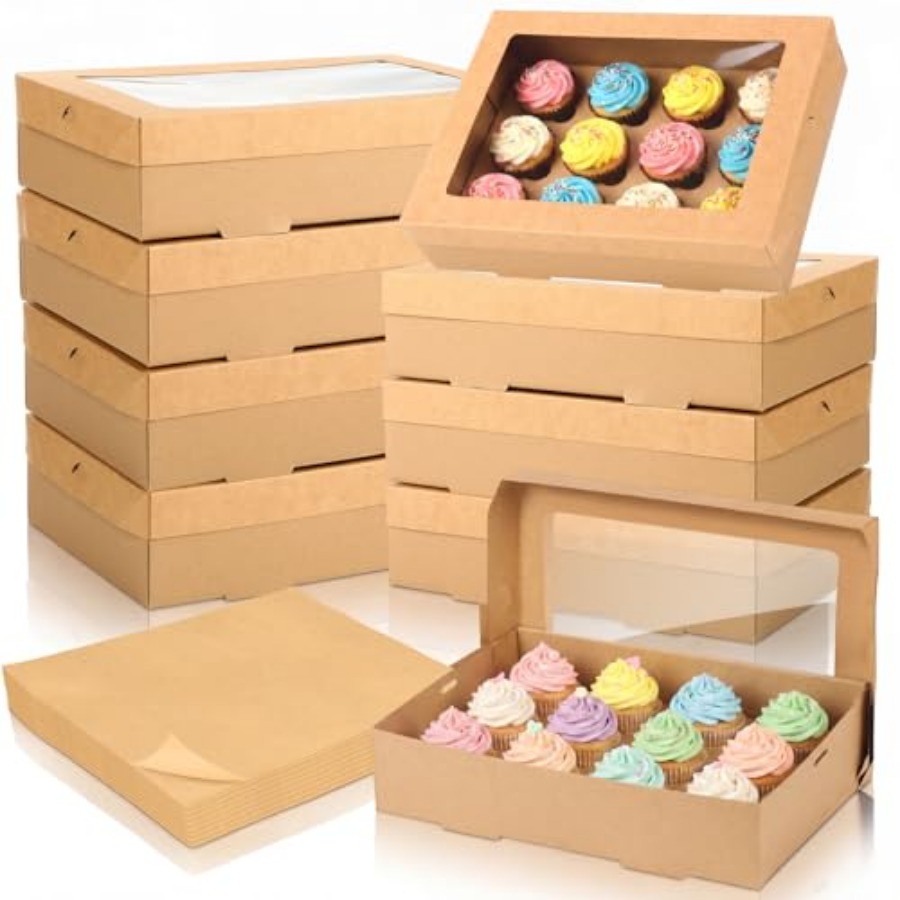 Food Storage Metal Box - 20 Pack 14.17 x 9.84 x