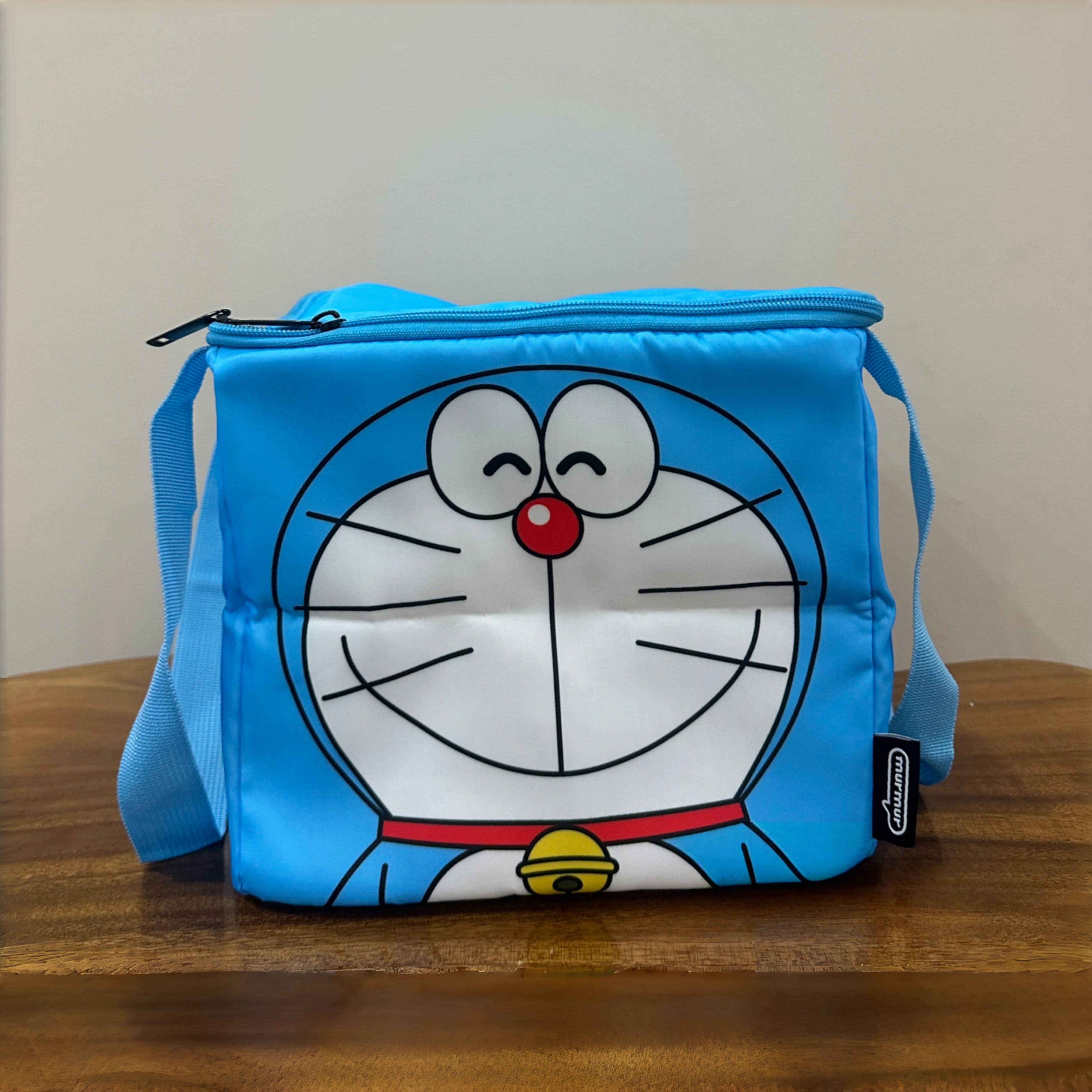 Food Storage Box Large - Doraemon Large Capacity Insulated Thermal Bag