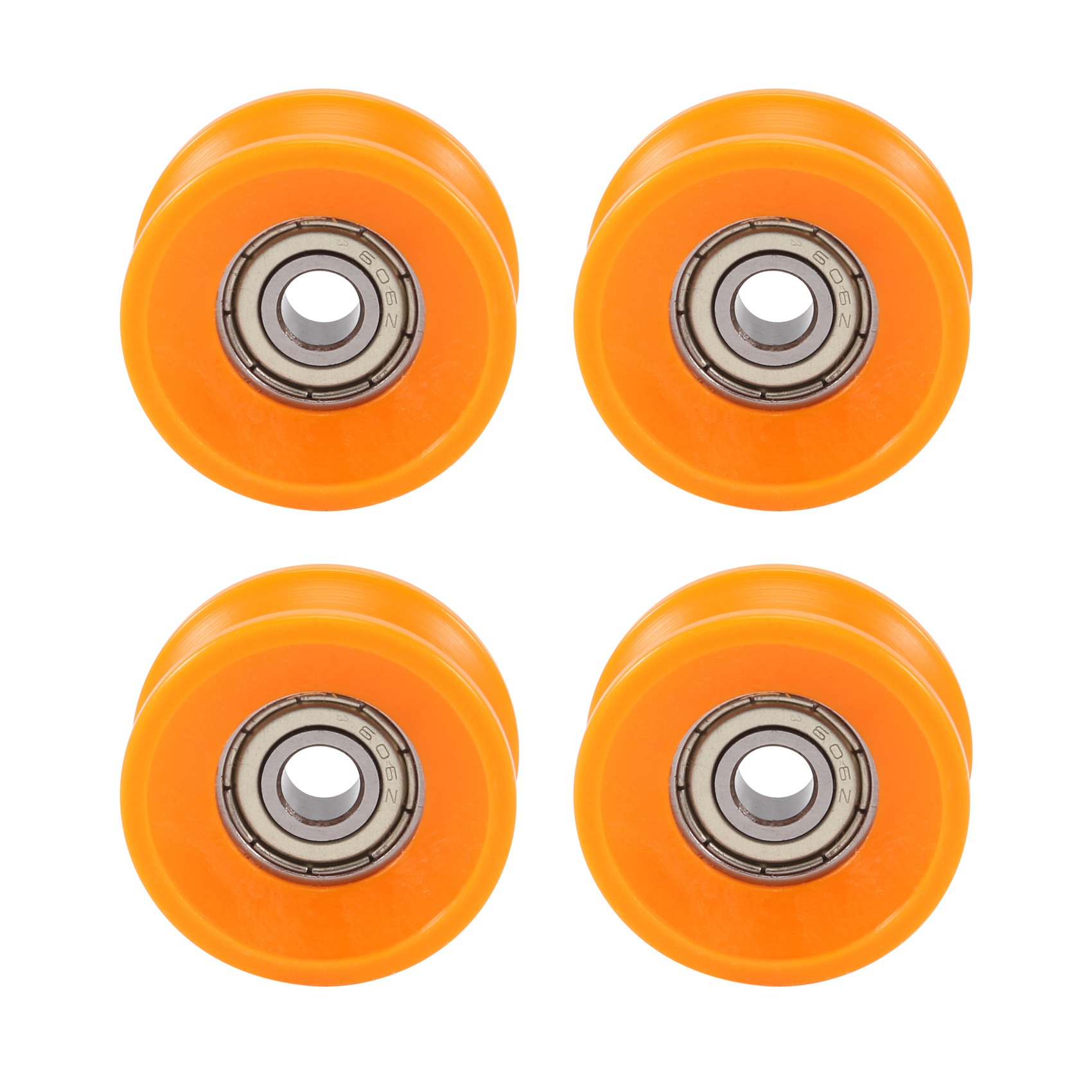 Food Storage Guide - 4Pcs 6X30X13mm Plastic Coated Sealed Bearings