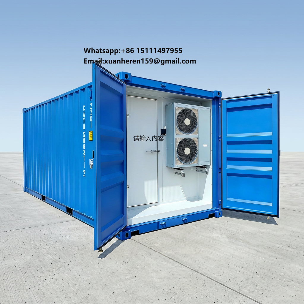 Food Storage Usa - High Quality 20ft Reefer Container Cold