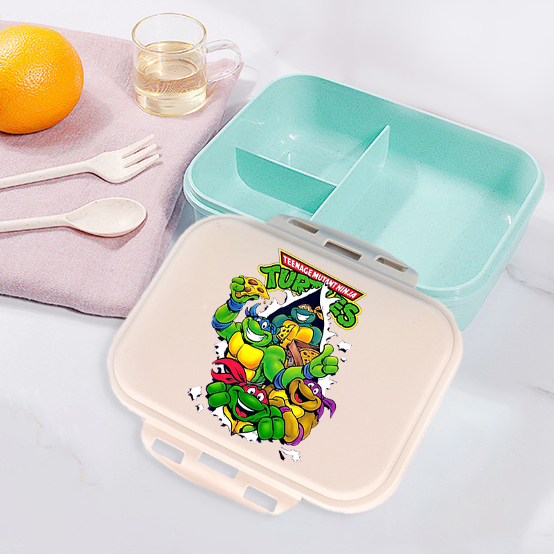 Food Storage Box Large - Teenage Mutant Ninja Turtles lunch Box