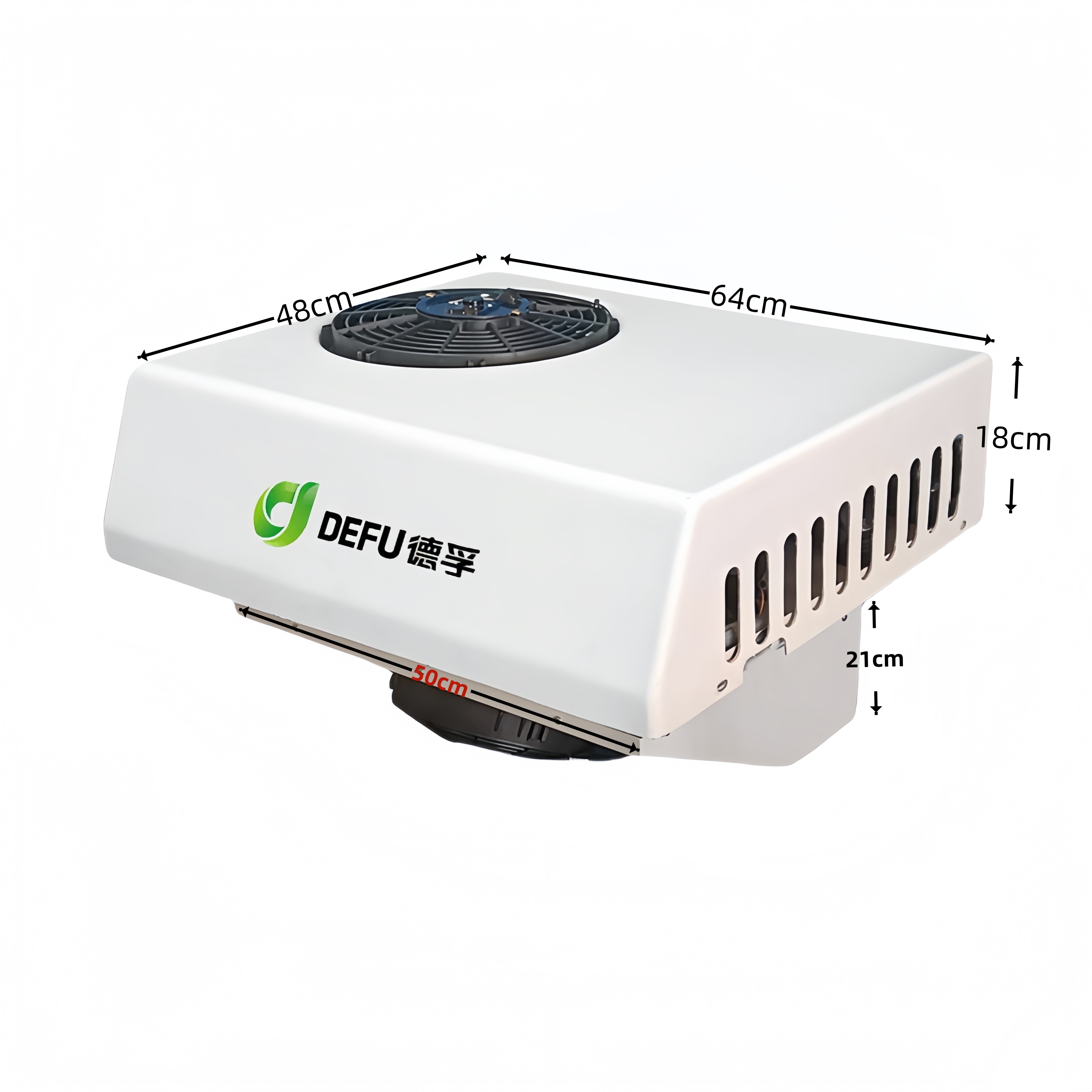 Food Storage Usa - Rooftop 12V 24V AC 0 -18