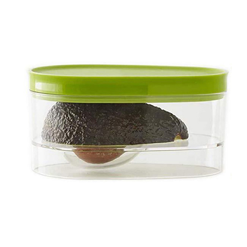 Food Storage Ideas - Avocado Food Storage Box Space Saver