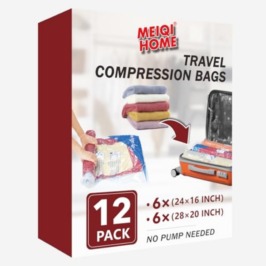 Vacuum Sealer Bag - Vacuum Storage Bags, Space Saver Sealer