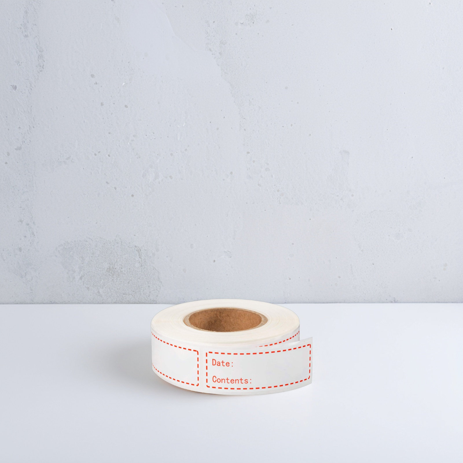 Food Storage Labels - 1 Roll Food Storage Labels Safe