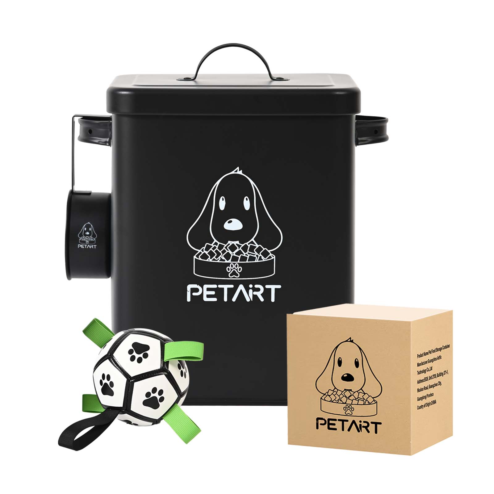 Food Storage Pet - Large Capacity Pet Dog Feeders Sealed
