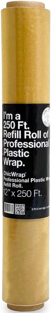 Food Storage Usa - Plastic Wrap Refill Roll 12