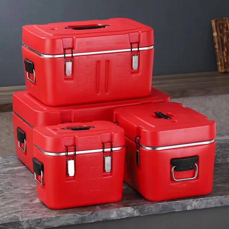 Food Storage To Keep Warm - 4pcs Set Stainless Steel Insulated Metal