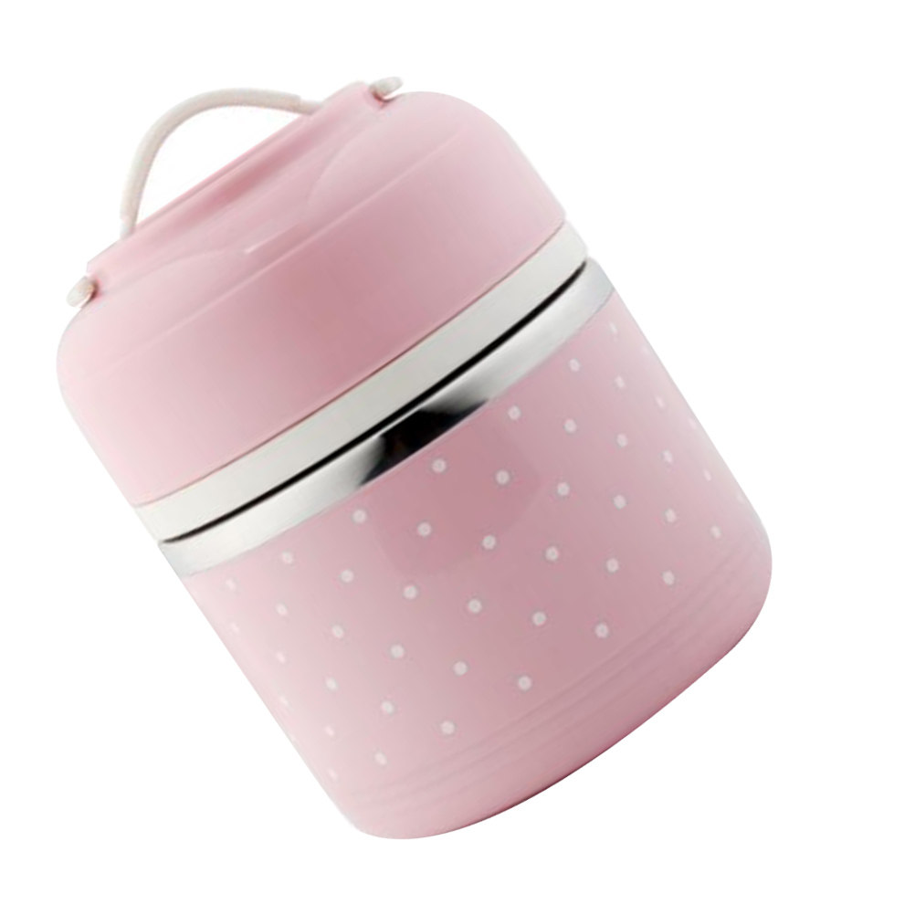 Food Storage To Keep Warm - Leakproof Stainless Steel Lunch Box Heat