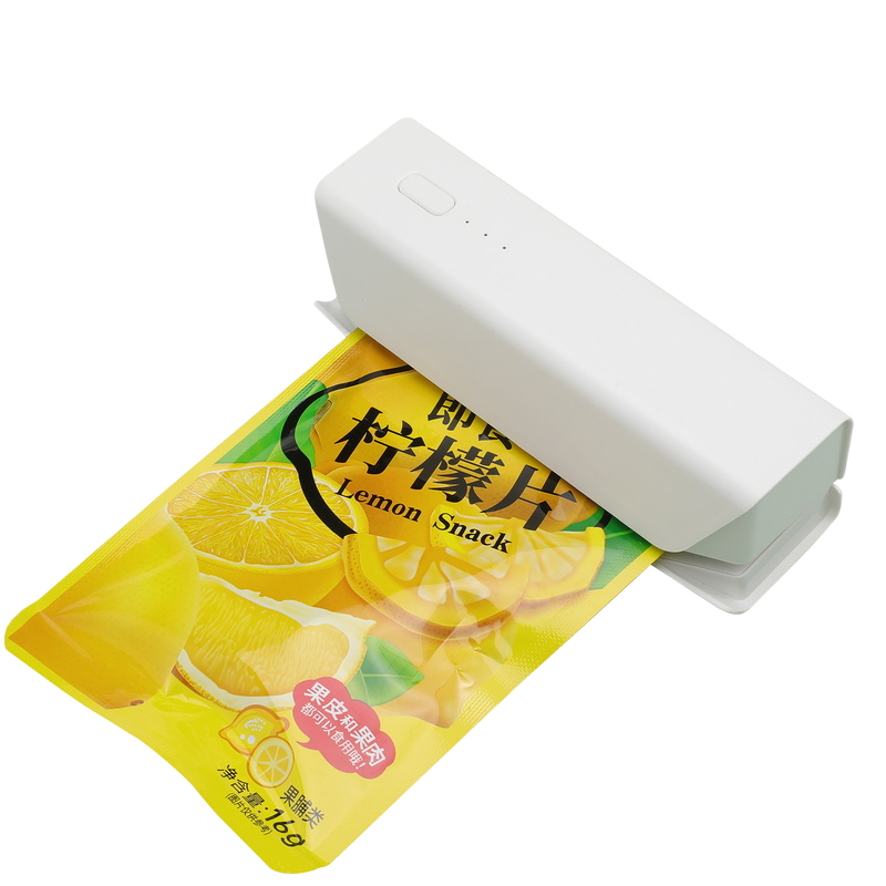 Vacuum Sealer Bag - USB Rechargeable Portable Food Plastic Bag