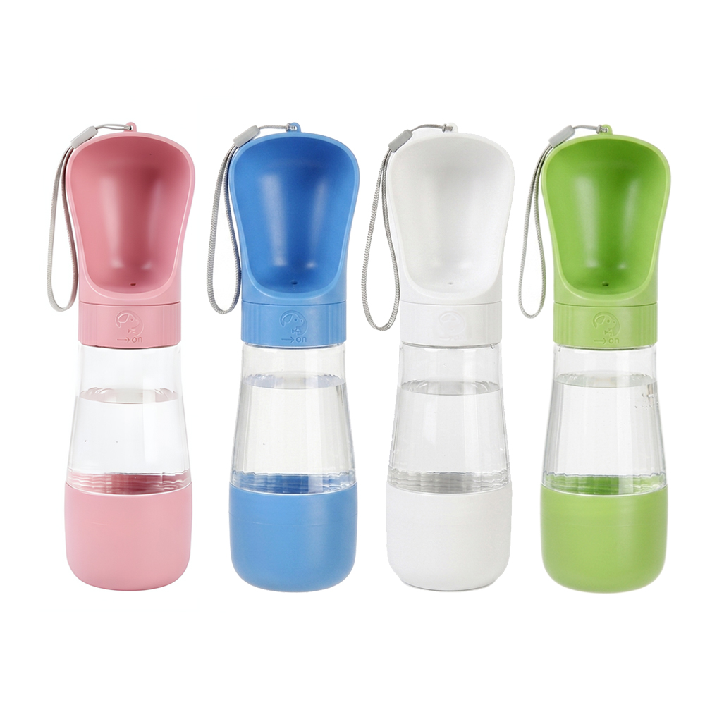 Portion Control Container - 2 in 1 Dog Water Bottle