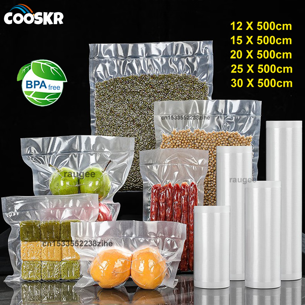 Vacuum Sealer Bag - Vacuum Bags for Food Vacuum Sealer