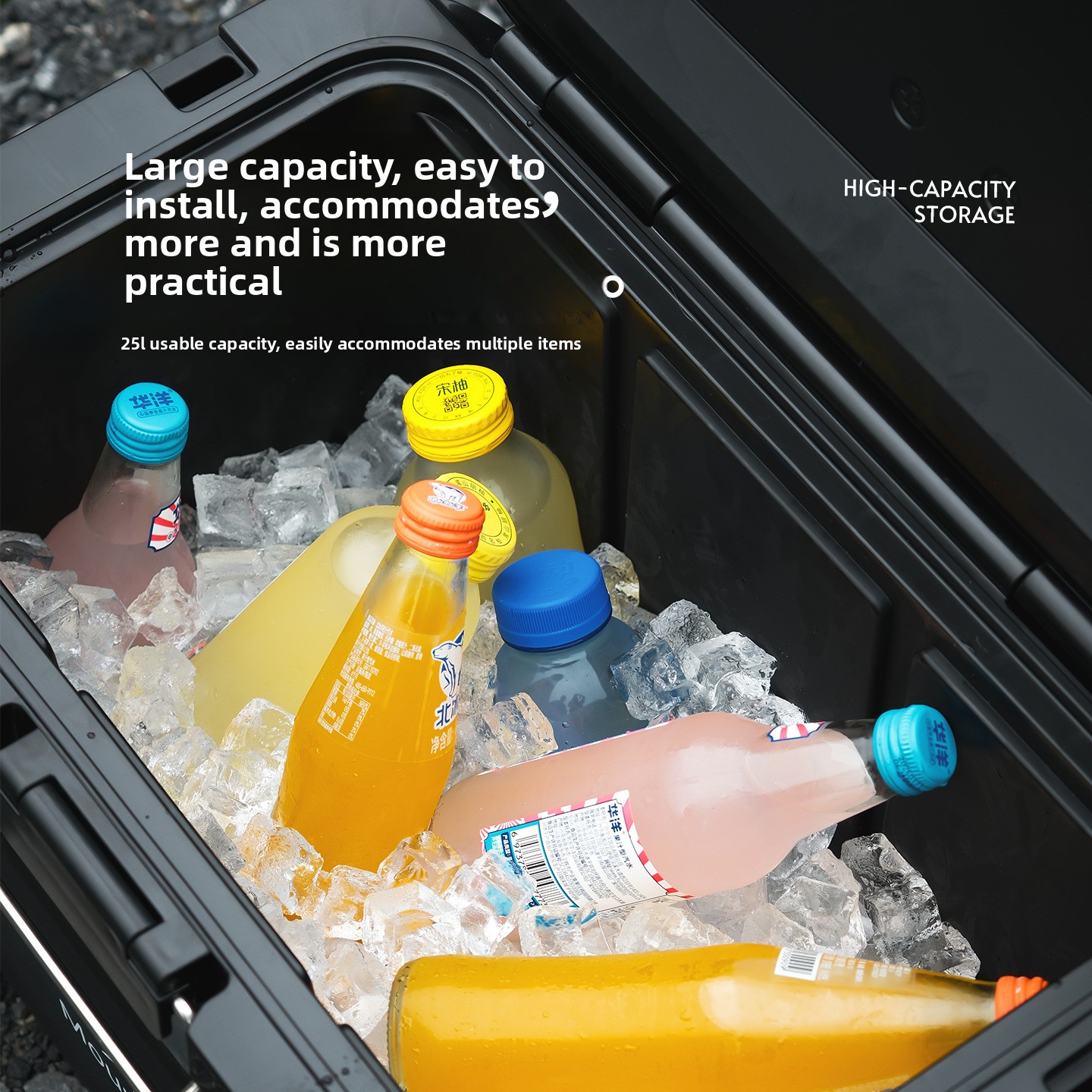 MOUNTAINHIKER Camping Ice Box  - Food Storage Box Large avis et prix