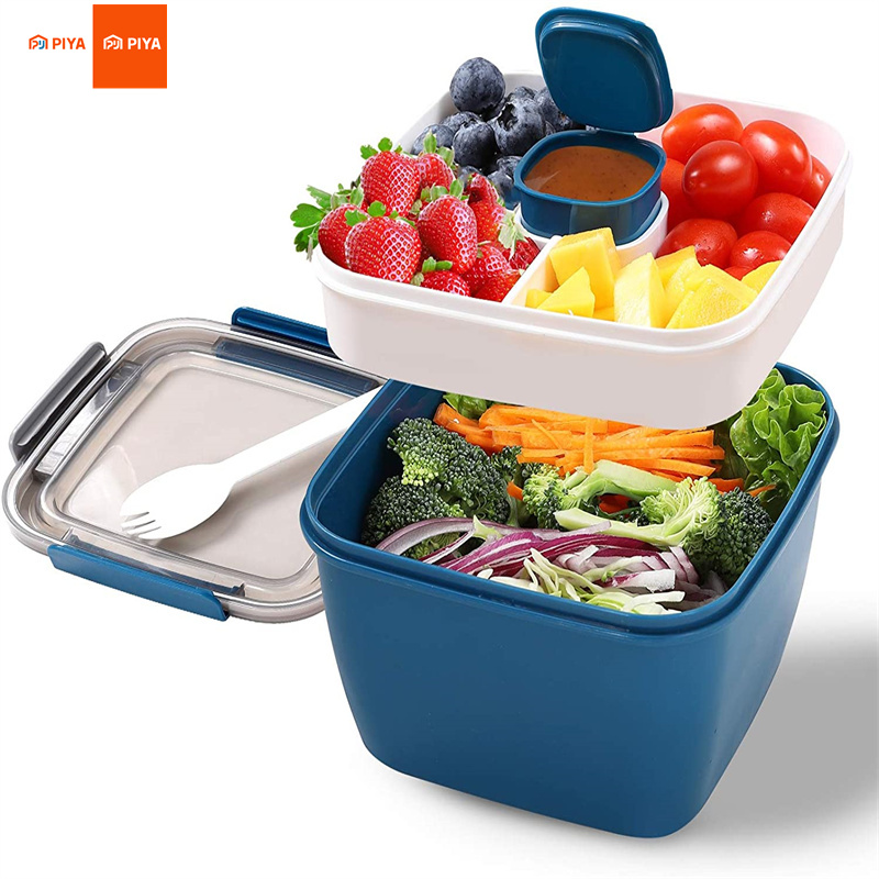 Portable Salad Lunch Container - Food Storage Vault avis et prix