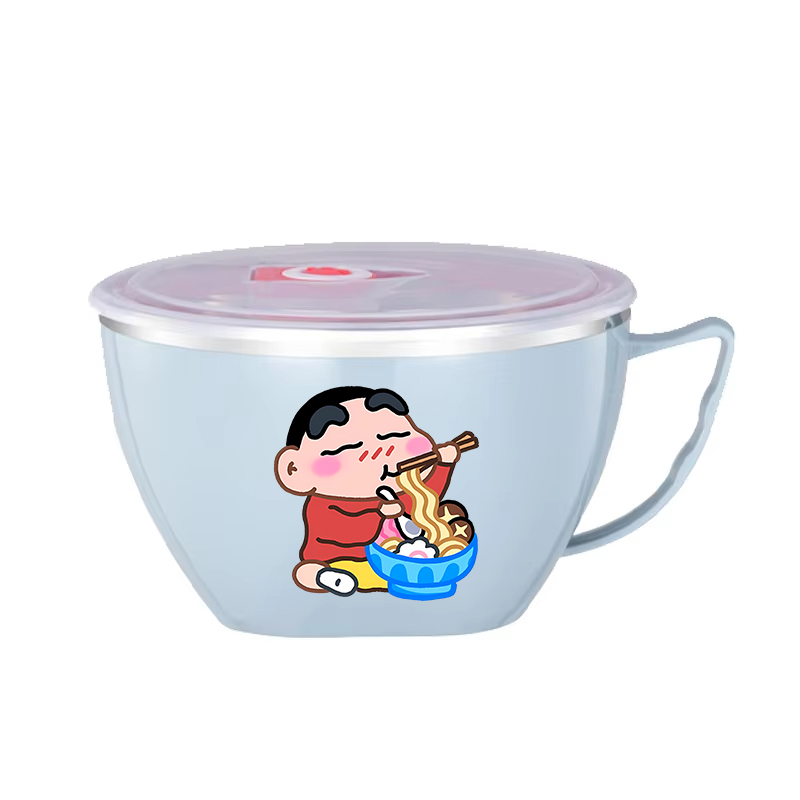 Crayon Shin-chan Noodle Bowl L - Food Storage Metal Box avis et prix