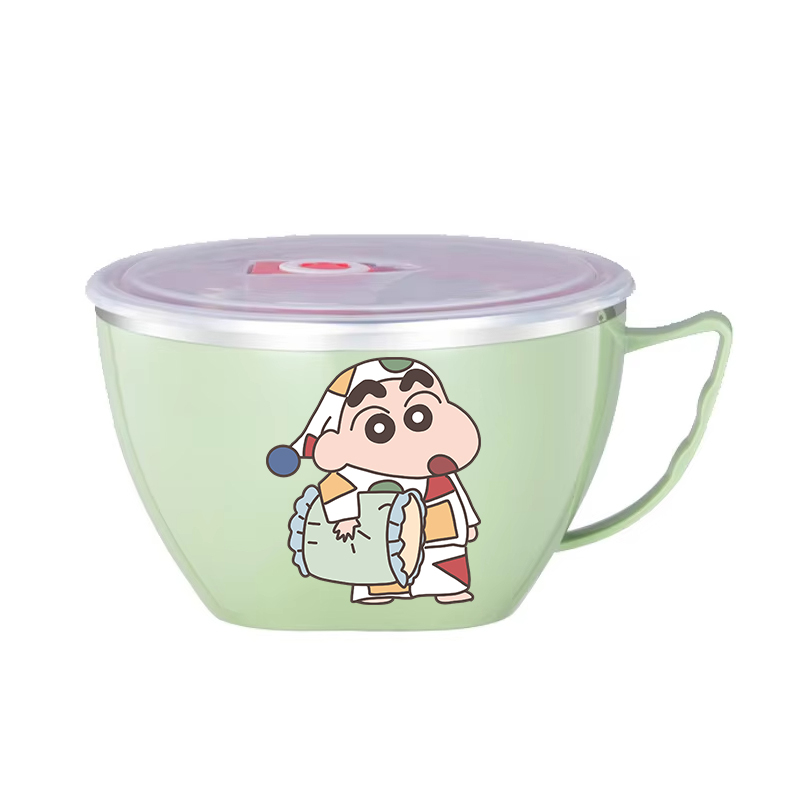 Crayon Shin-chan Noodle Bowl L - Food Storage Metal Box avis et prix