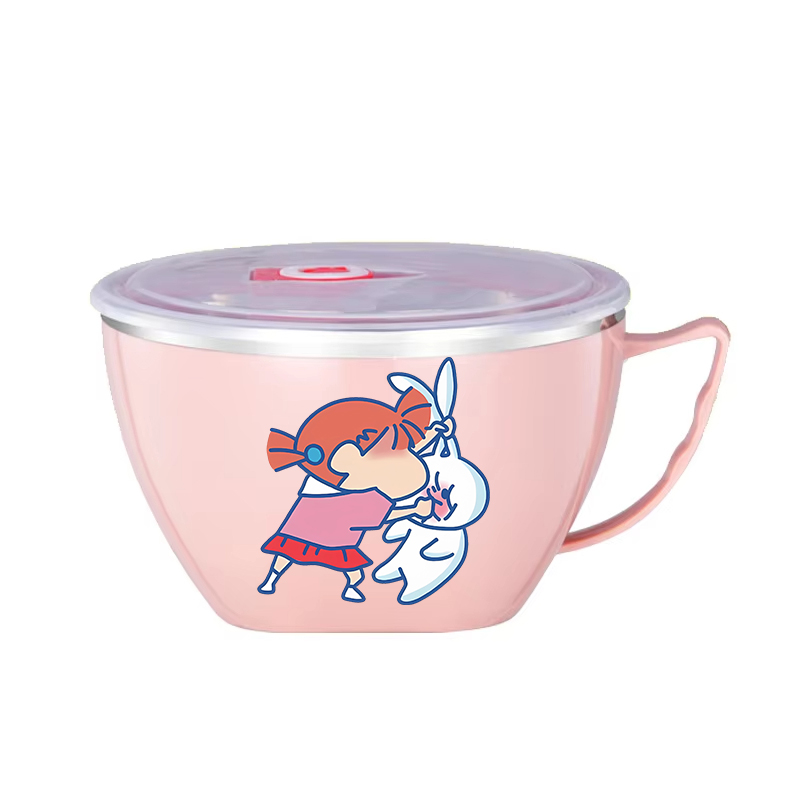 Crayon Shin-chan Noodle Bowl L - Food Storage Metal Box avis et prix