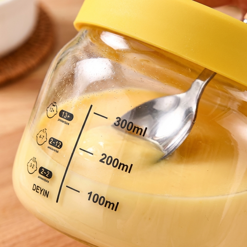 Yellow Glass Food Storage Cont - Food Storage Yellow avis et prix