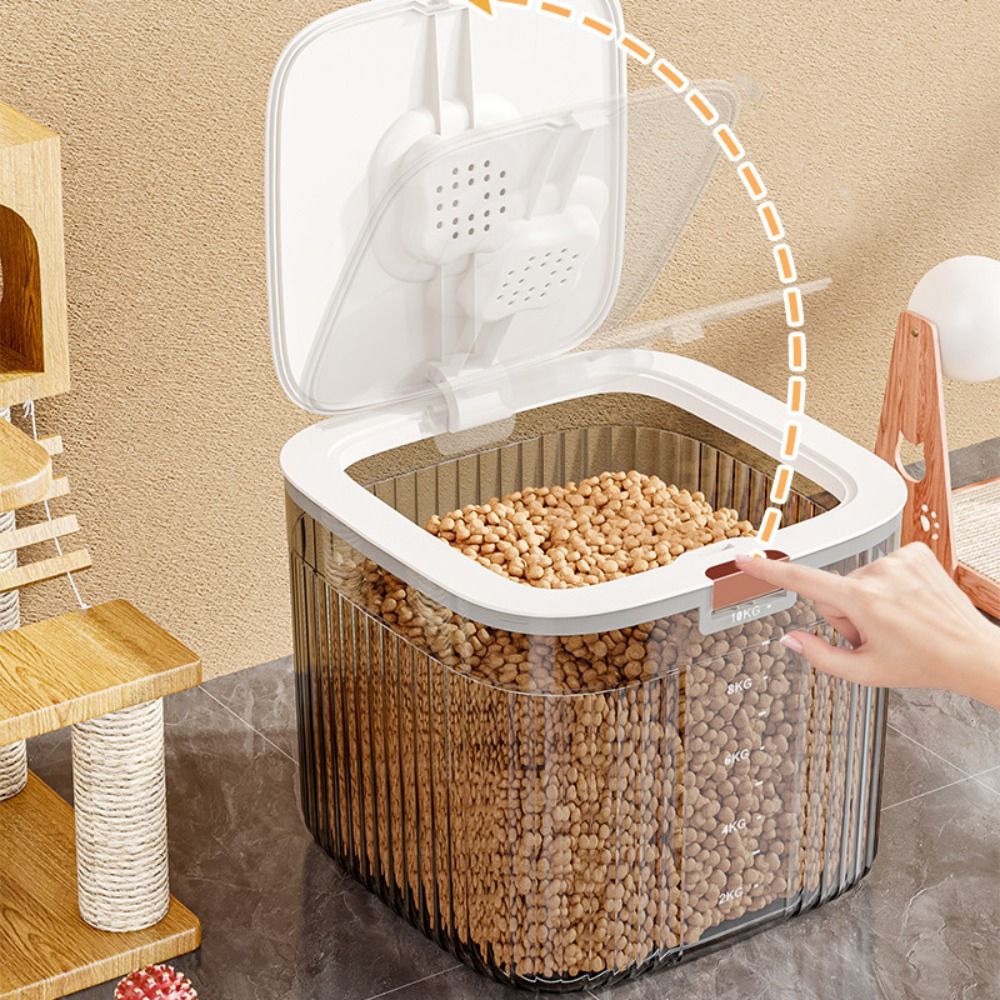 Flip Cover Dog Food Storage Co - Food Storage Pet avis et prix