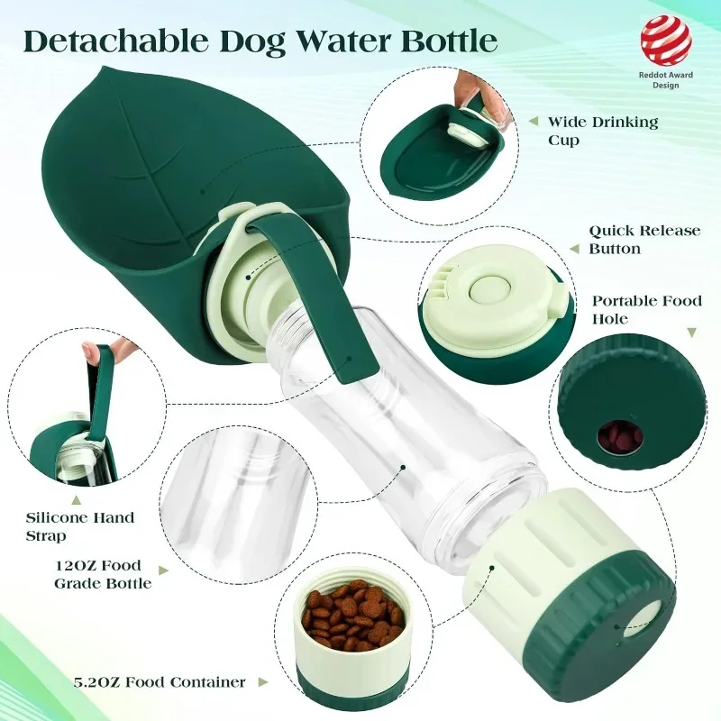 Dog Water Bottle Portable Dog  - Portion Control Container avis et prix