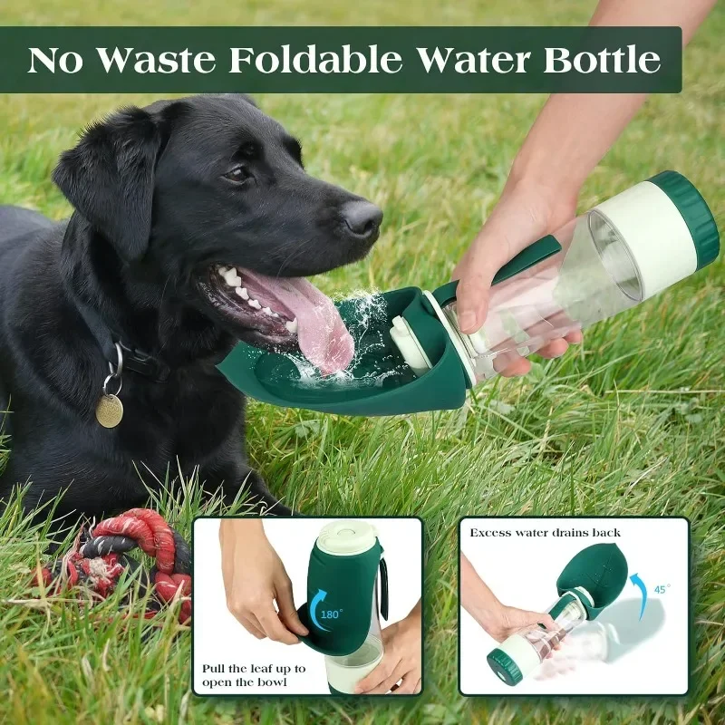 Dog Water Bottle Portable Dog  - Portion Control Container avis et prix