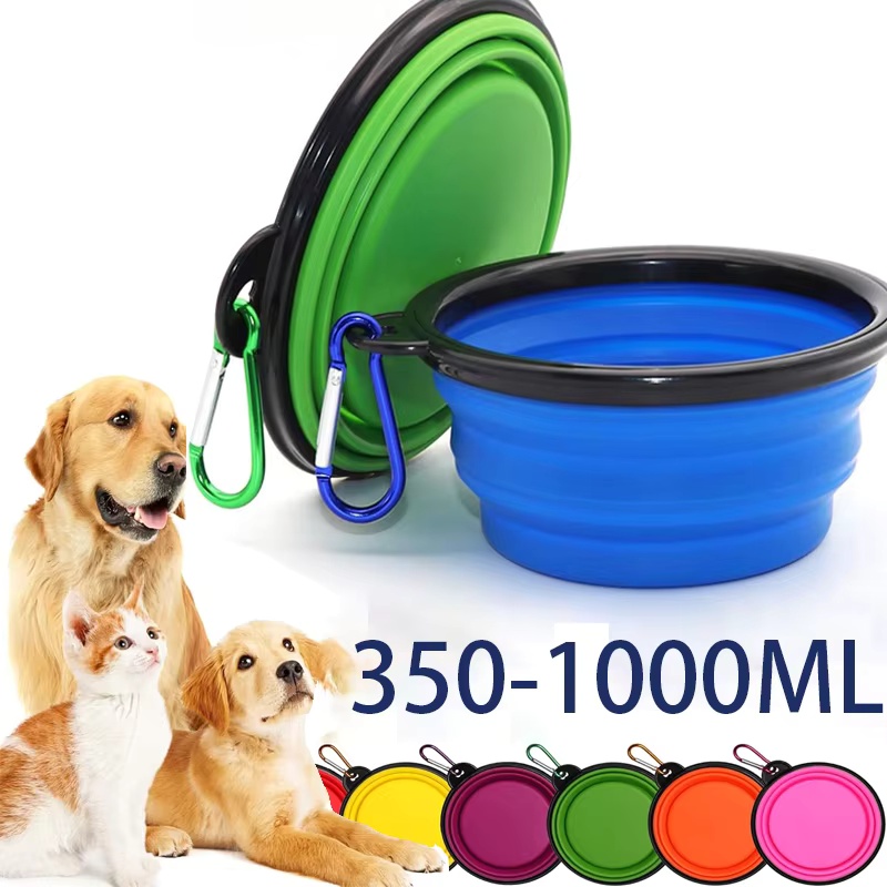 Folding Portable Silicone Dog  - Portion Control Container avis et prix