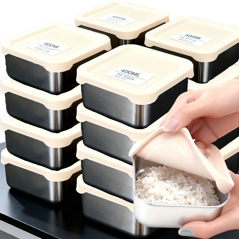 400ml 304 Stainless Steel Lunc - Food Storage Vault avis et prix