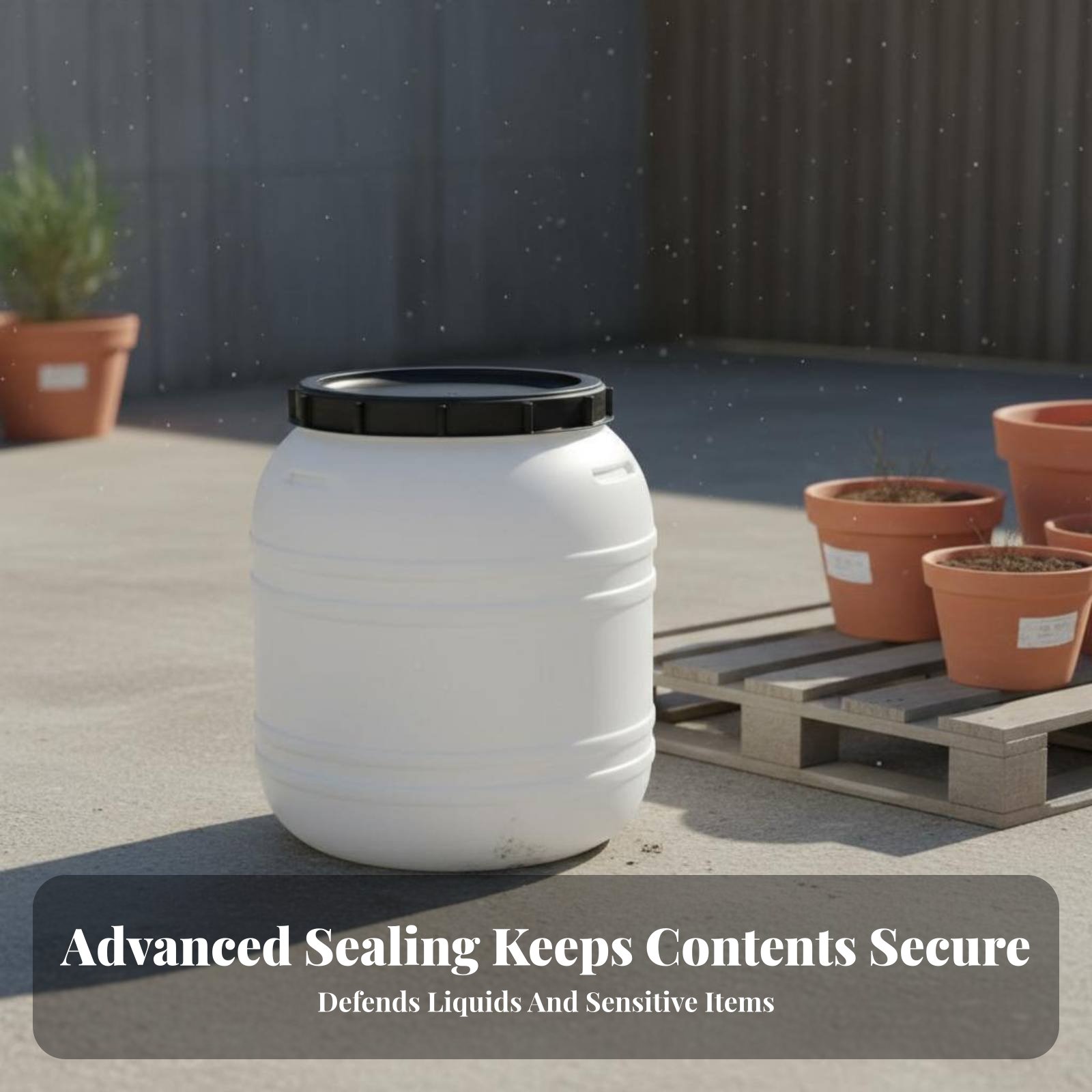 Food Grade Plastic Barrel Airt - Food Storage Usa avis et prix