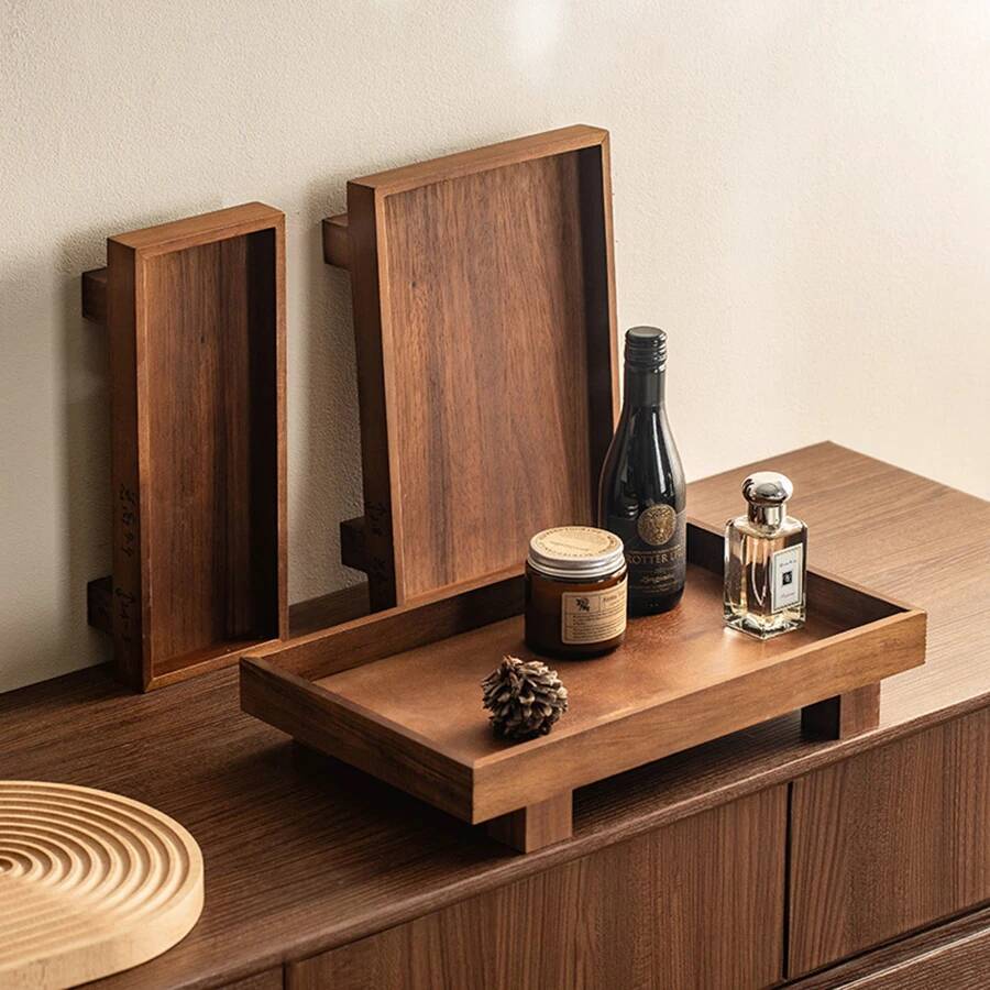 Japanese Style Wooden Gongfu T - Food Storage In Restaurant avis et prix