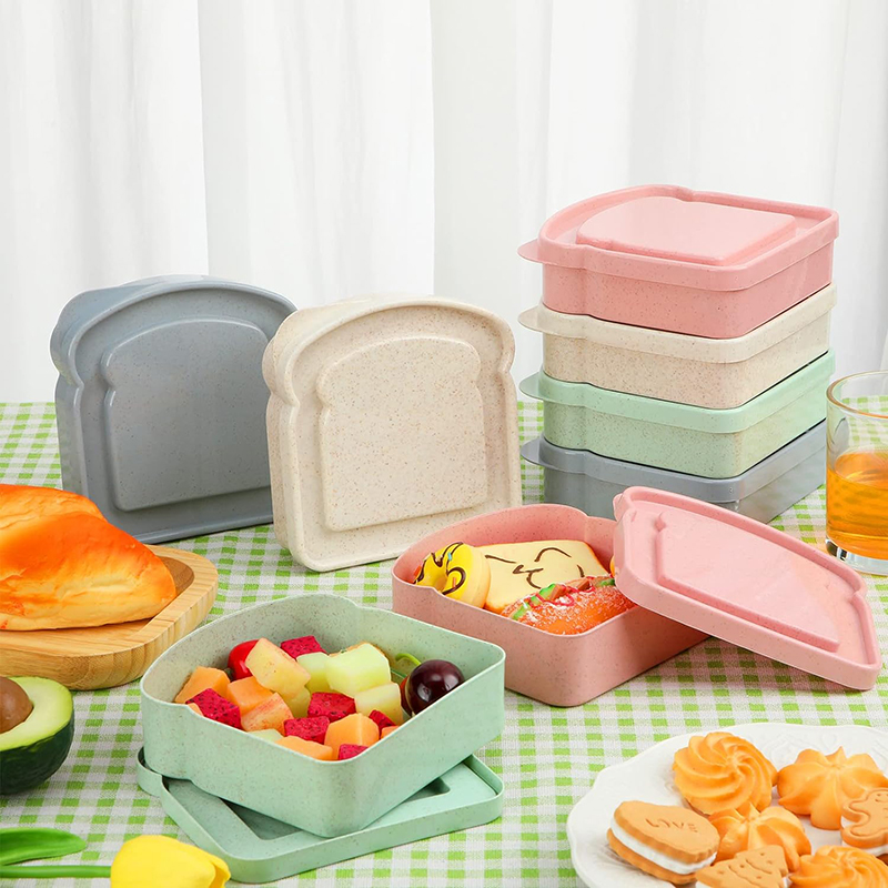 Sandwich Containers Lunch Box  - Food Storage With Colander avis et prix