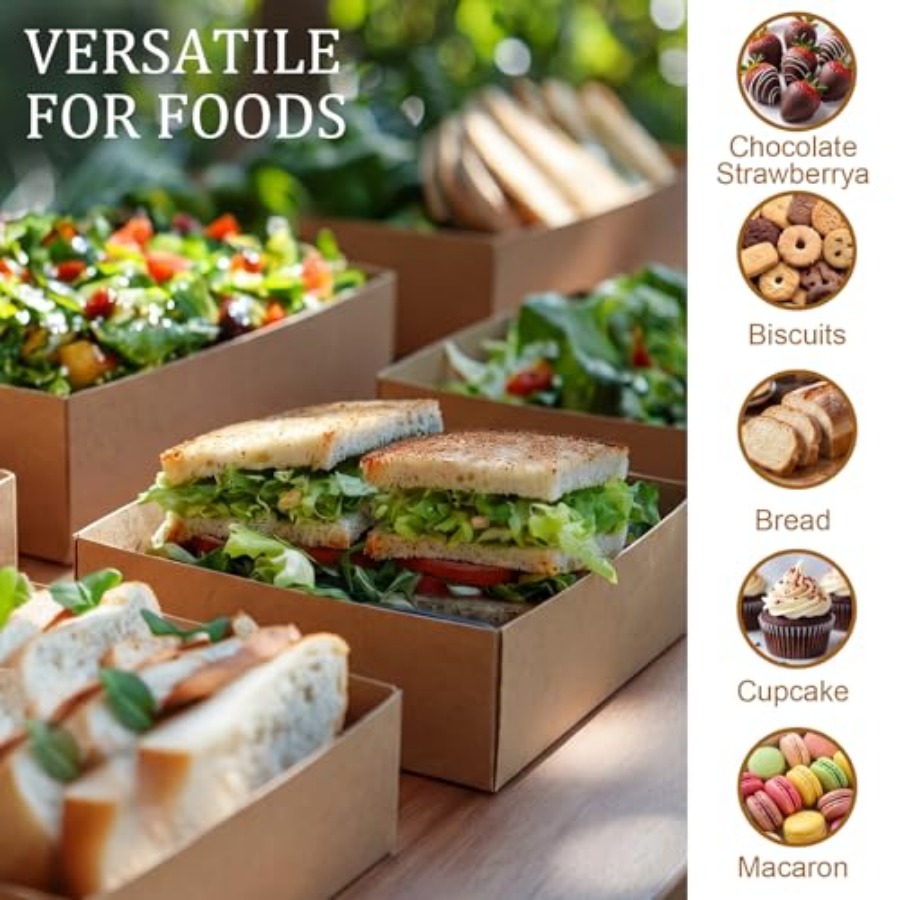 20 Pack 14.17 x 9.84 x 3.15 In - Food Storage Metal Box avis et prix