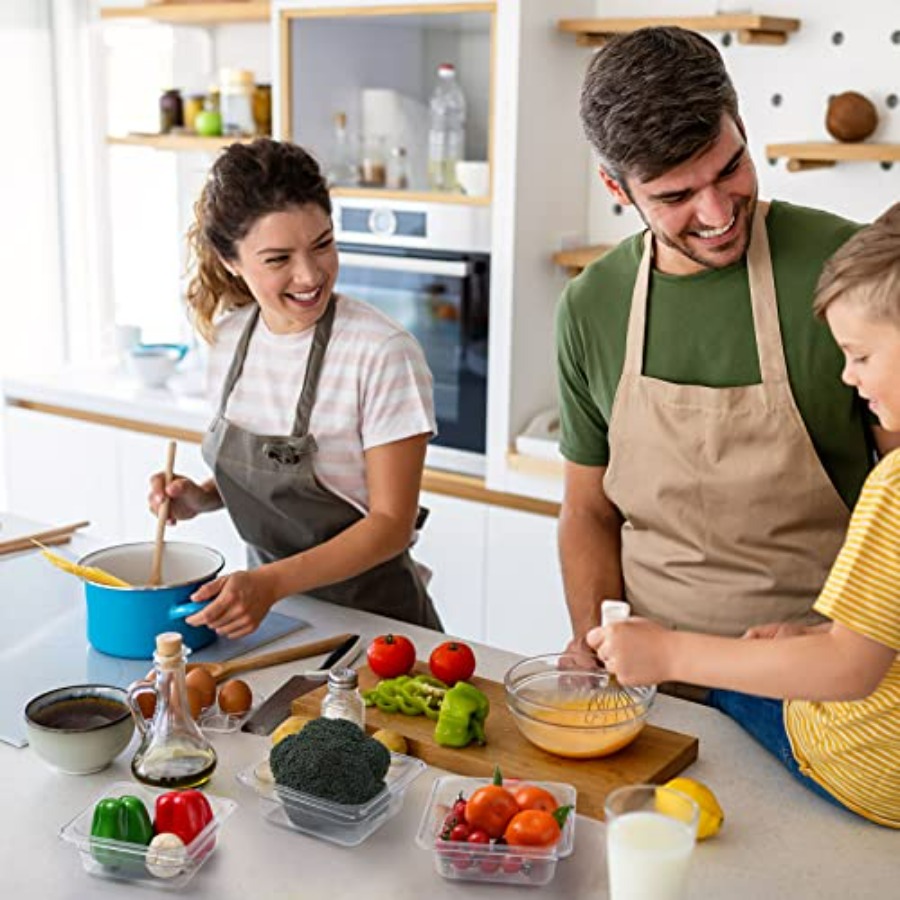 8 Pcs 1/6 Size, 2.6 Inch Deep  - Food Storage In Restaurant avis et prix