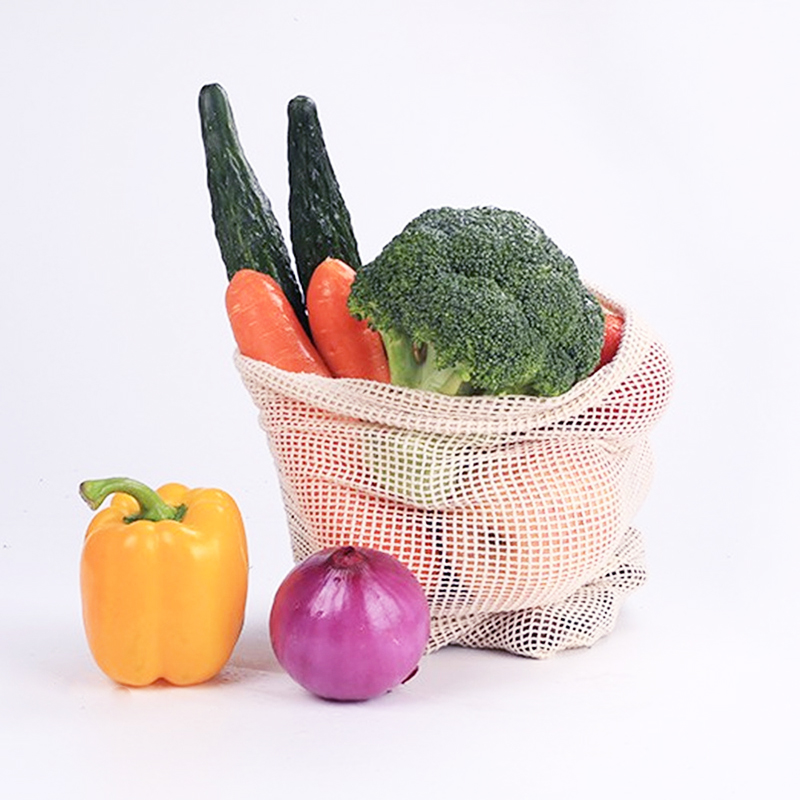 Cotton Mesh Vegetable Bags Pro - Produce Bag Reusable Mesh avis et prix