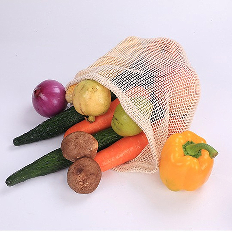Cotton Mesh Vegetable Bags Pro - Produce Bag Reusable Mesh avis et prix