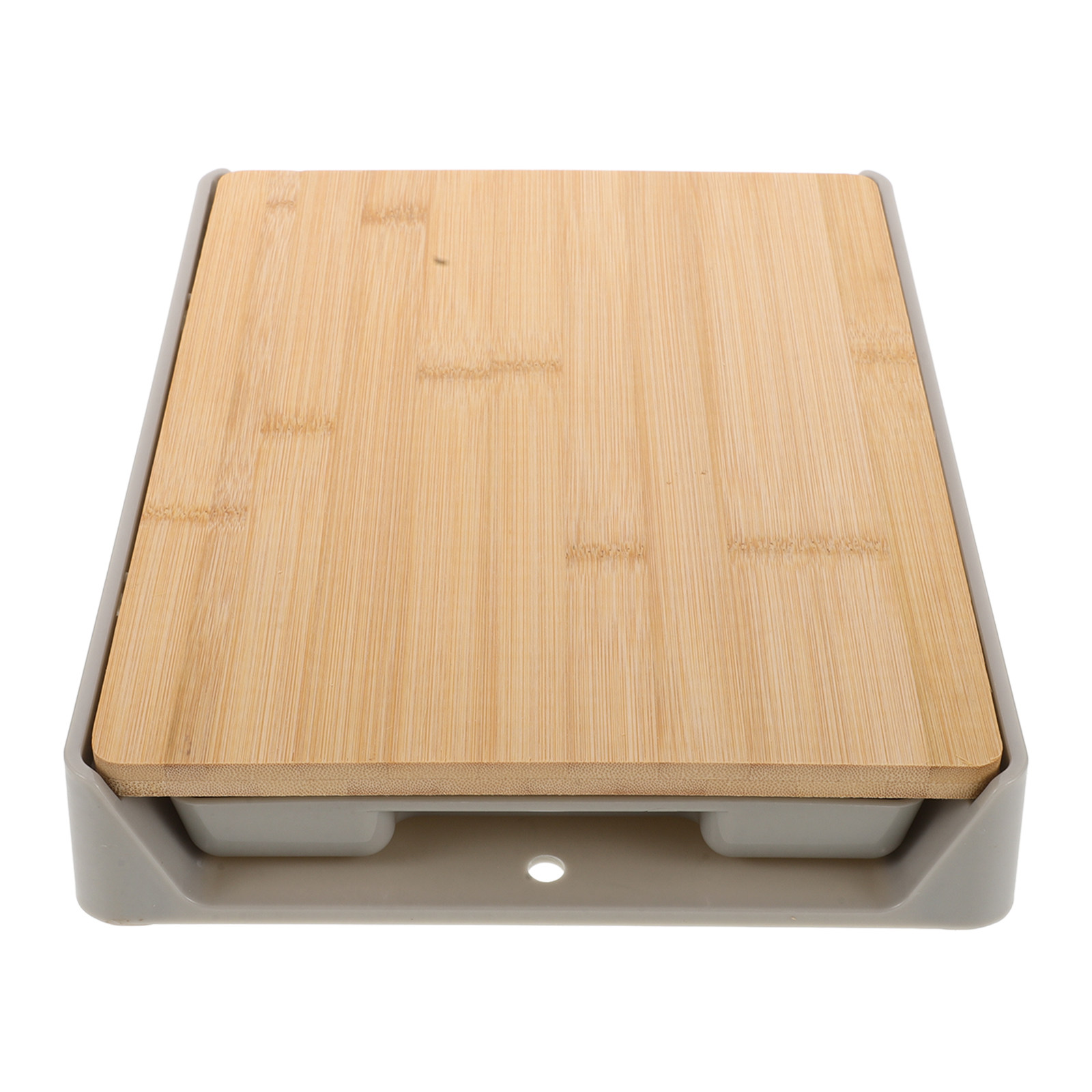 Bamboo Cutting Board with Pull - Food Storage Usa avis et prix
