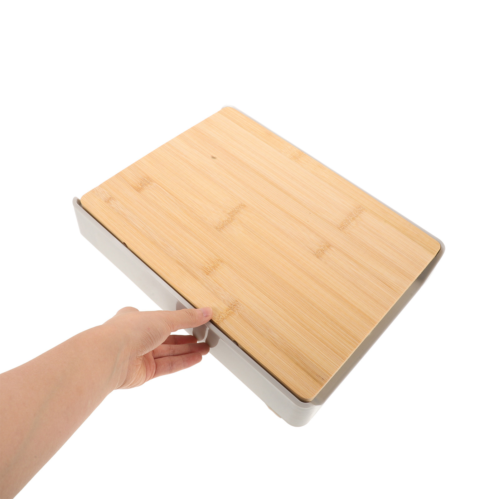 Bamboo Cutting Board with Pull - Food Storage Usa avis et prix