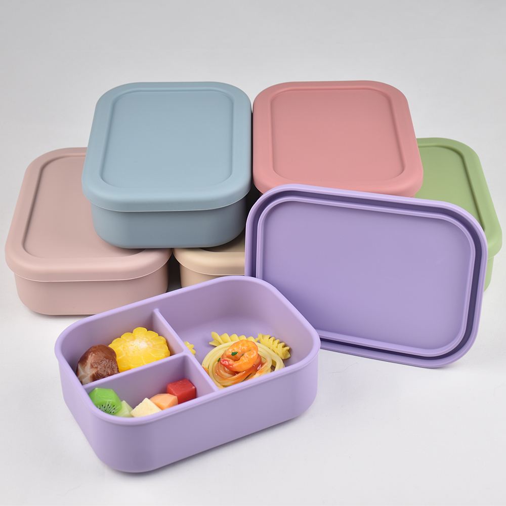 3-Compartment Food Grade Silic - Food Storage Vault avis et prix