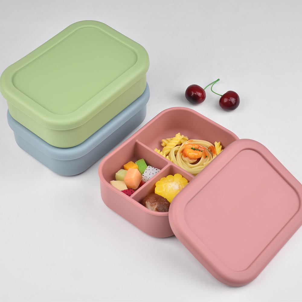 3-Compartment Food Grade Silic - Food Storage Vault avis et prix