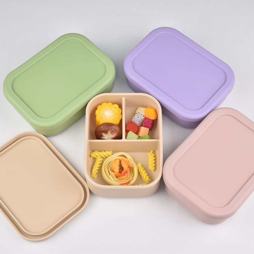 3-Compartment Food Grade Silic - Food Storage Vault avis et prix