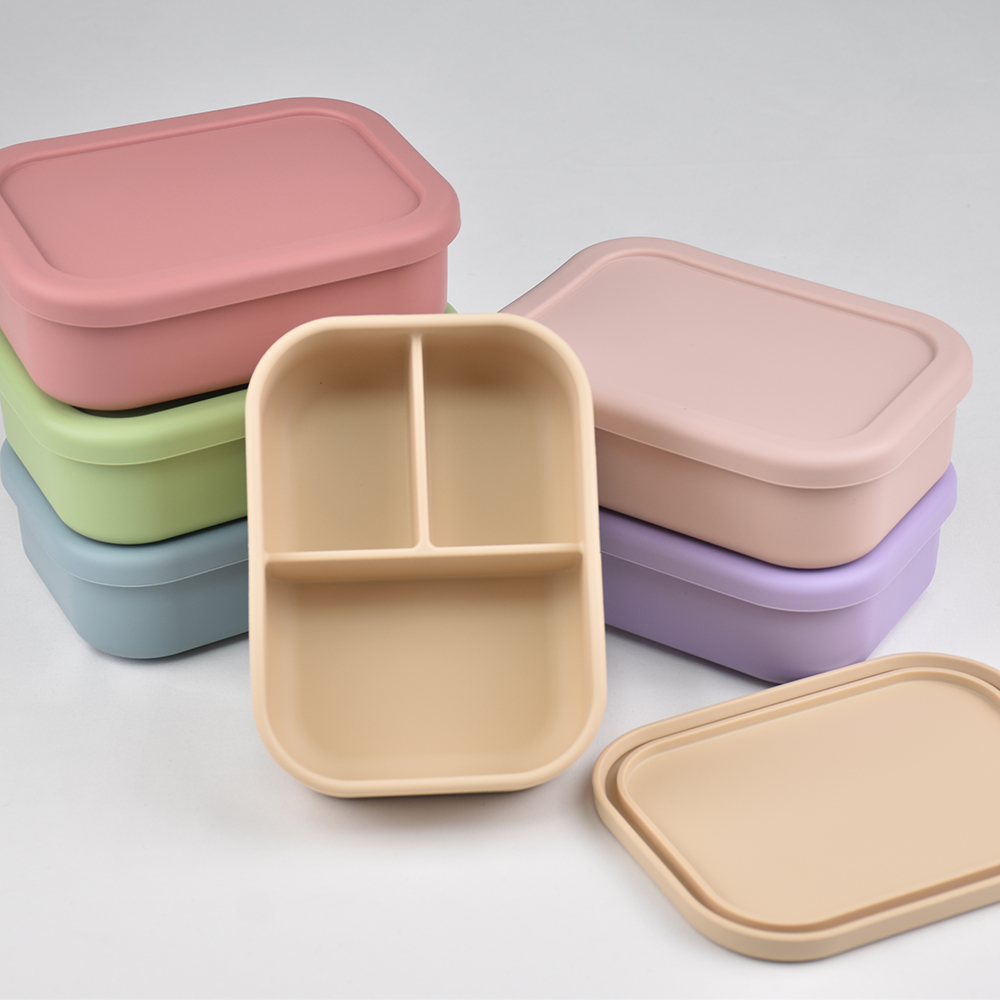 3-Compartment Food Grade Silic - Food Storage Vault avis et prix