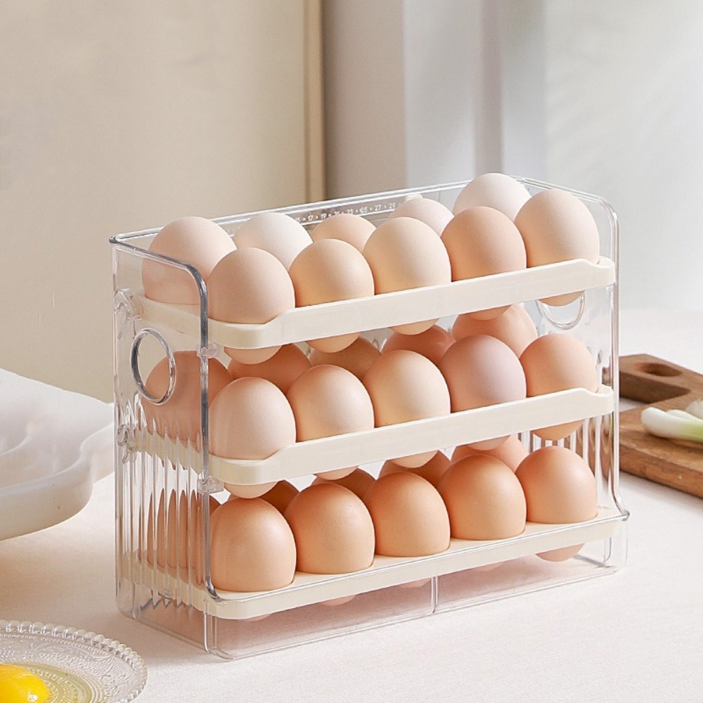 Practical Plastic Egg Storage  - Food Storage Practices avis et prix
