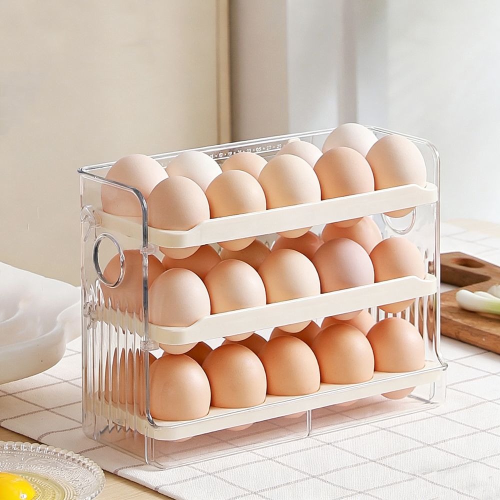 Practical Plastic Egg Storage  - Food Storage Practices avis et prix