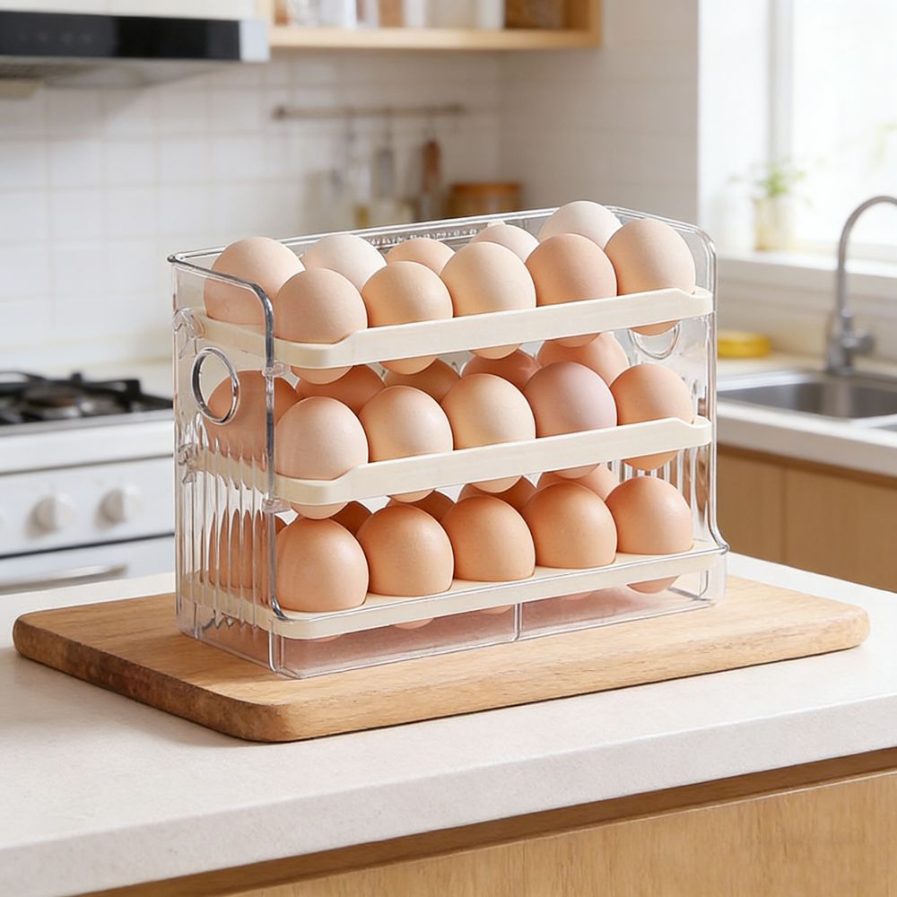 Practical Plastic Egg Storage  - Food Storage Practices avis et prix