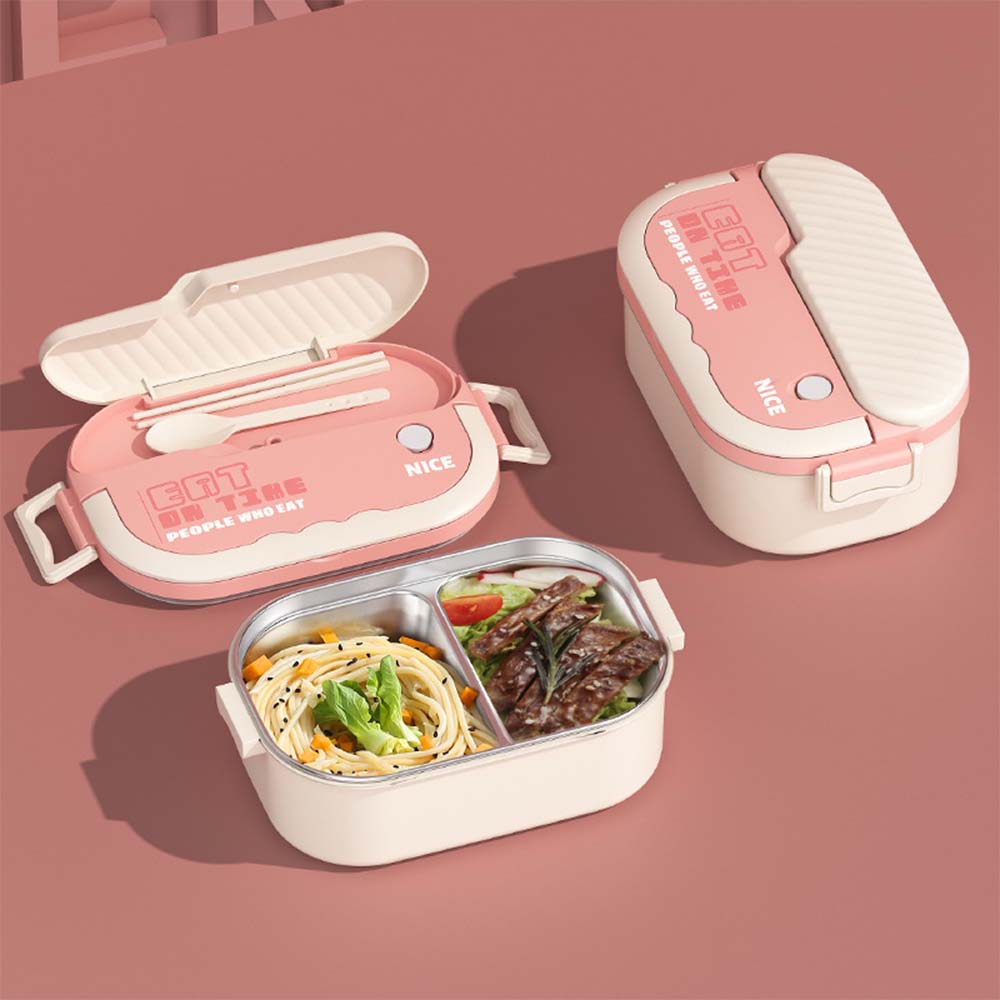 304 stainless steel lunch box  - Food Storage Vault avis et prix