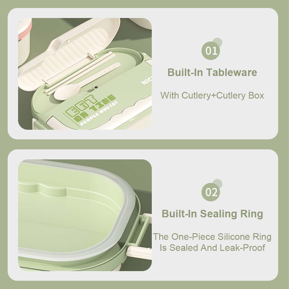 304 stainless steel lunch box  - Food Storage Vault avis et prix