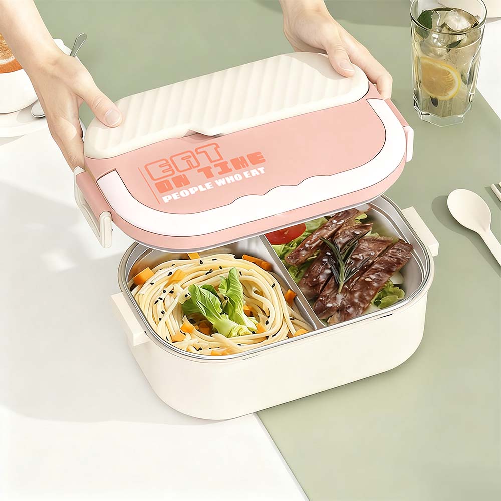 304 stainless steel lunch box  - Food Storage Vault avis et prix