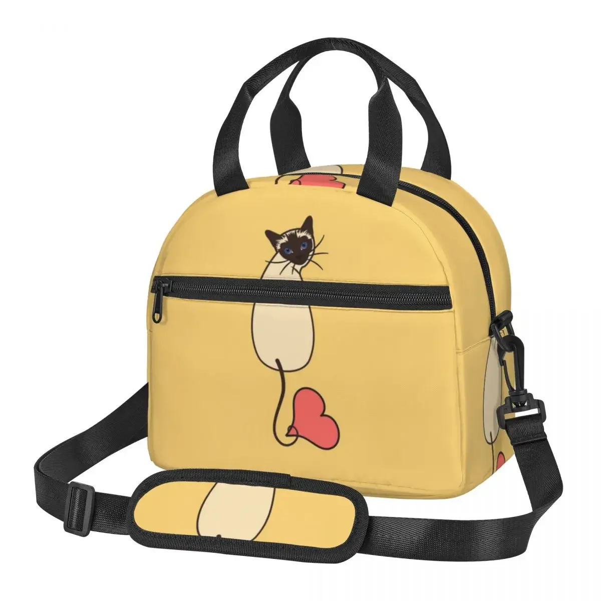 Love Siamese Cat-Yellow Insula - Food Storage Yellow avis et prix