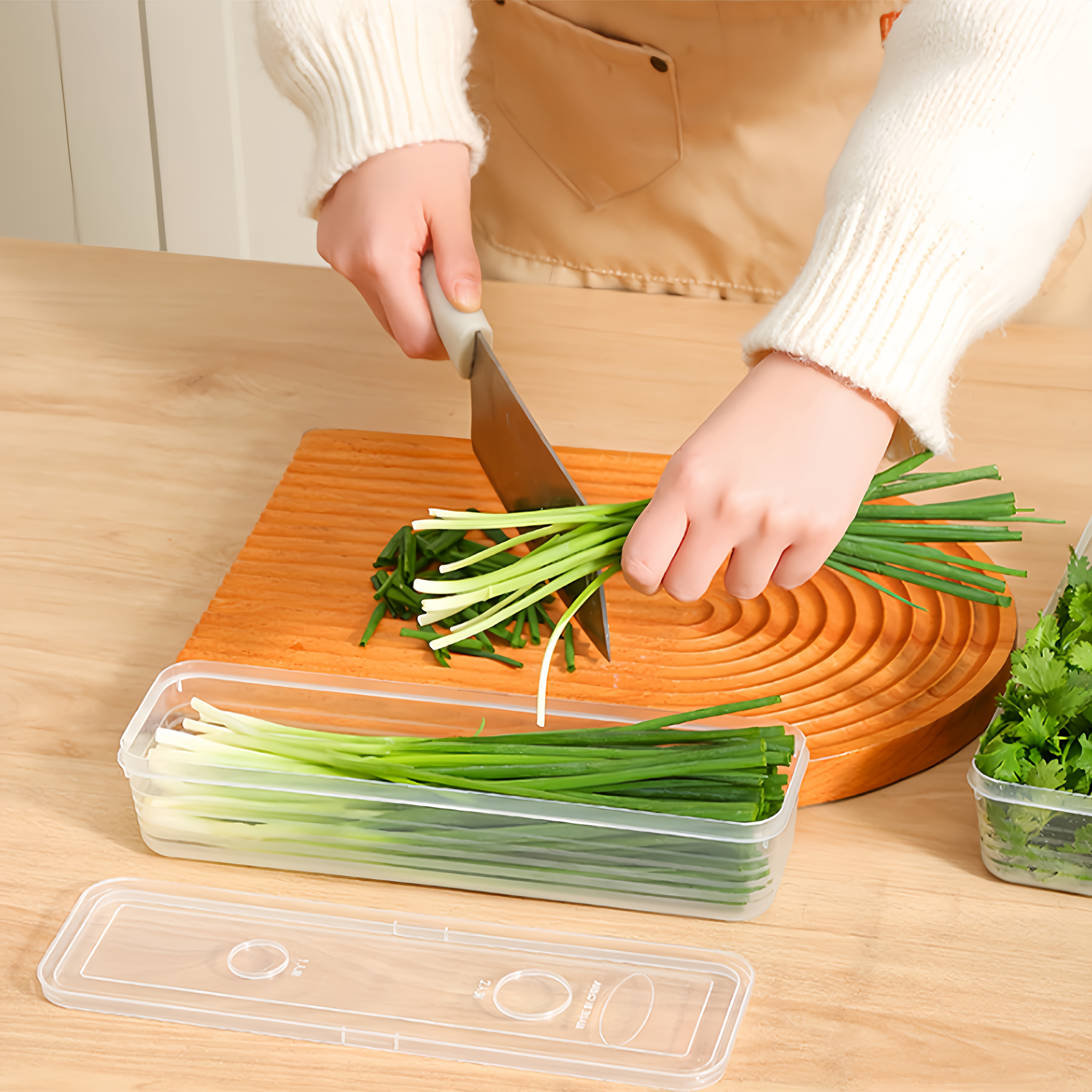 2/4/6pcs Food Vegetable Storag - Food Storage Ideas avis et prix