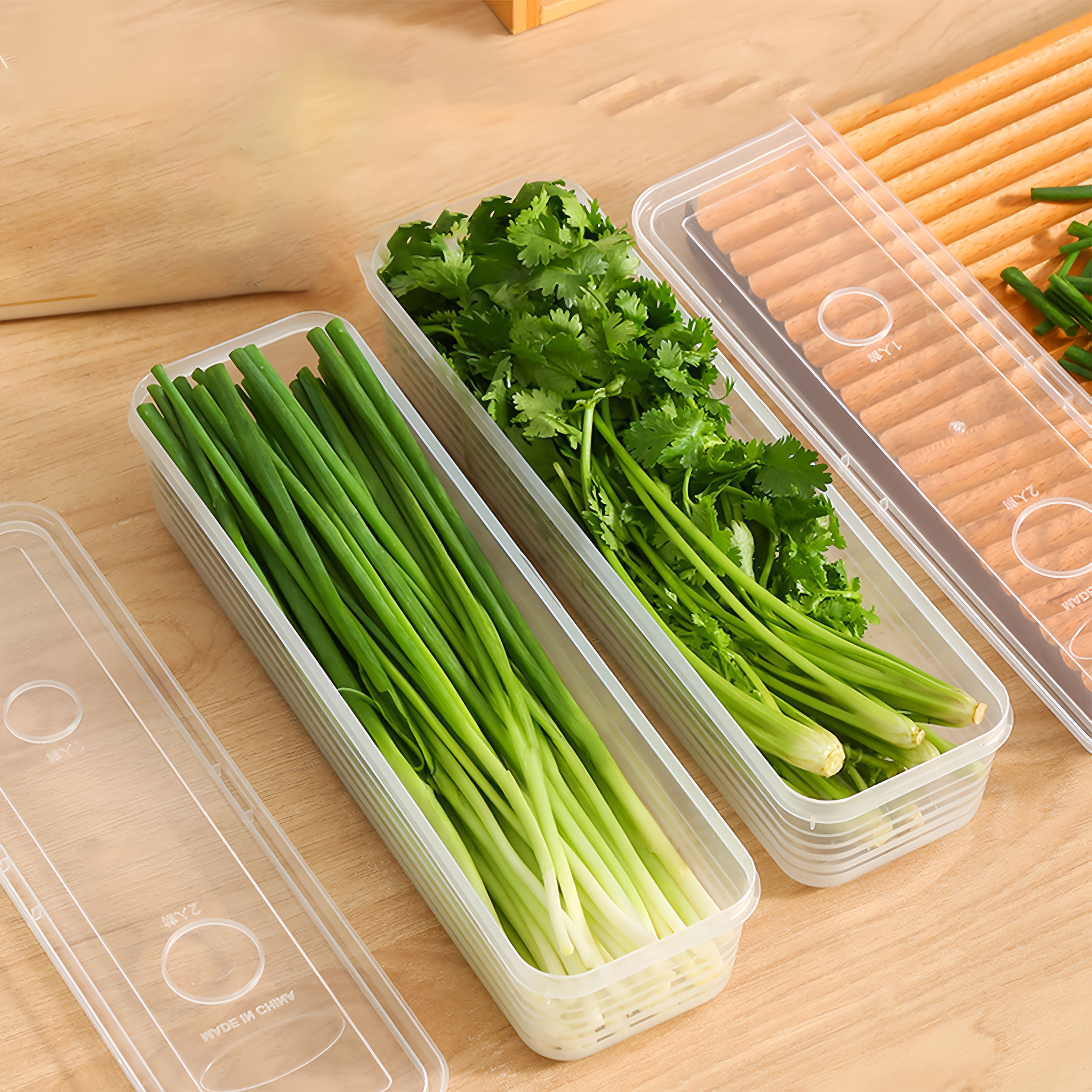2/4/6pcs Food Vegetable Storag - Food Storage Ideas avis et prix